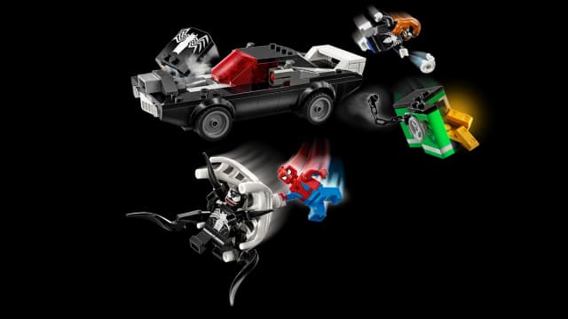 Spider-Man vs. Venom Muscle Car - Image 6