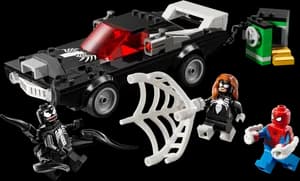 Spider-Man vs. Venom Muscle Car