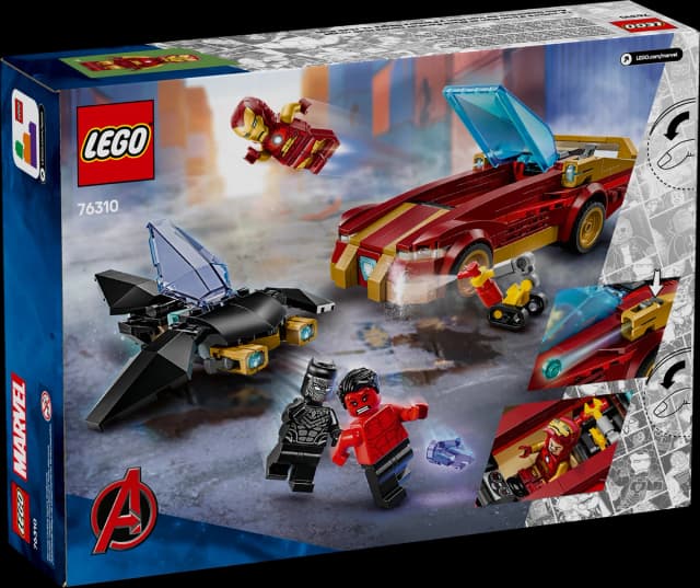 Iron Man Car & Black Panther vs. Red Hulk - Image 8