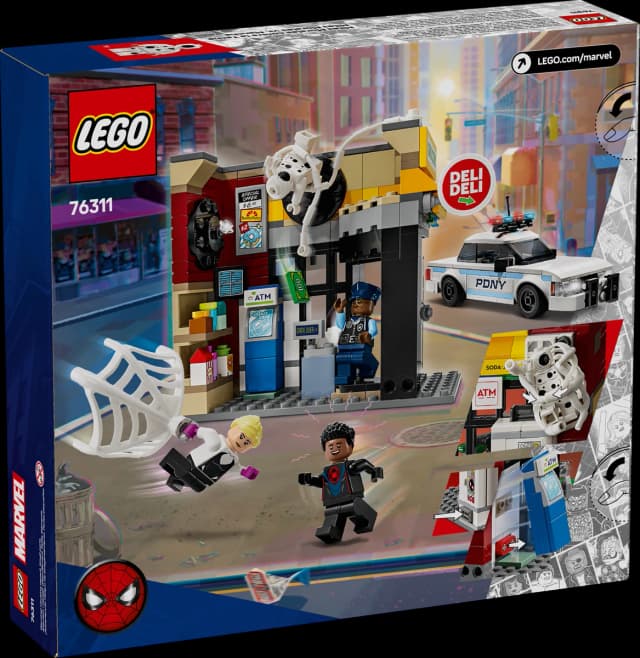 Spider-Verse: Miles Morales vs. The Spot - Image 10