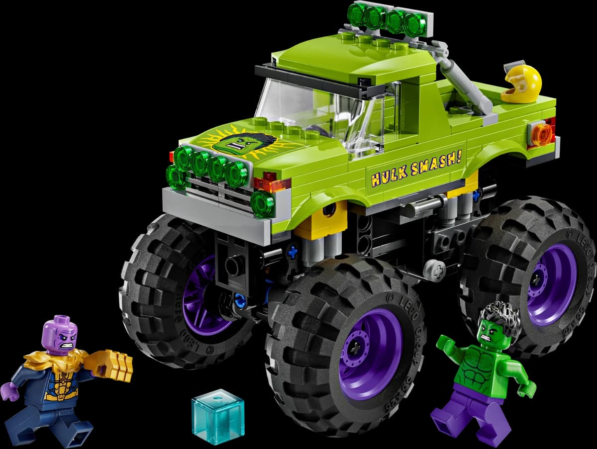 The Hulk Truck vs. Thanos