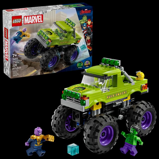 The Hulk Truck vs. Thanos - Image 8