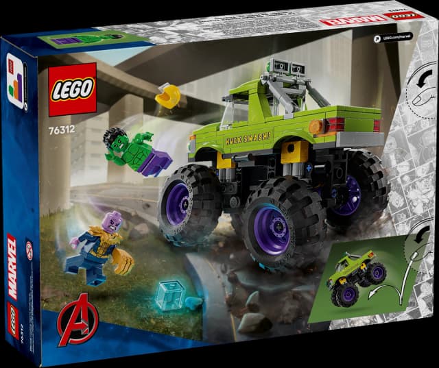 The Hulk Truck vs. Thanos - Image 9