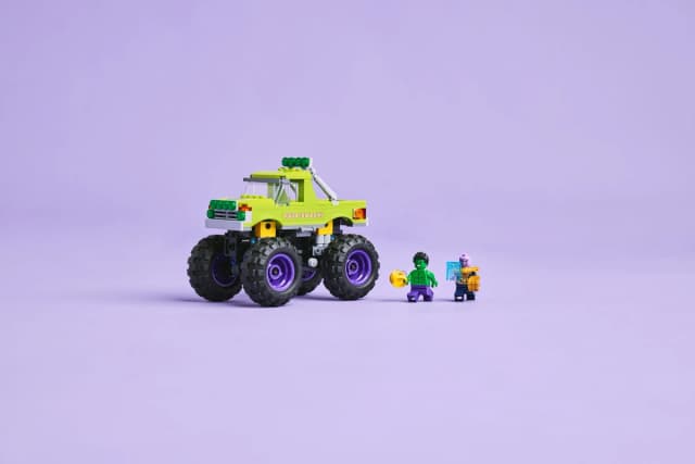 The Hulk Truck vs. Thanos - Image 4