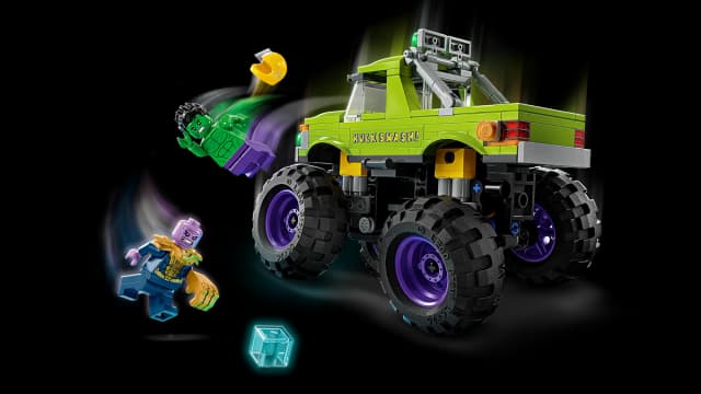 The Hulk Truck vs. Thanos - Image 5