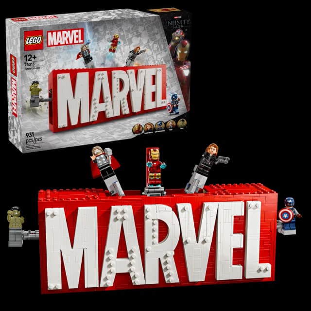 MARVEL Logo & Minifigures - Image 5