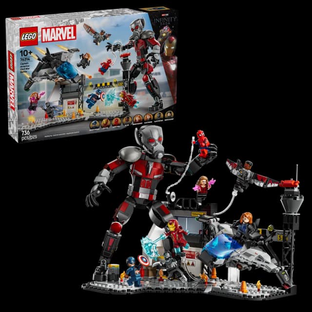 Captain America: Civil War Action Battle - Image 5