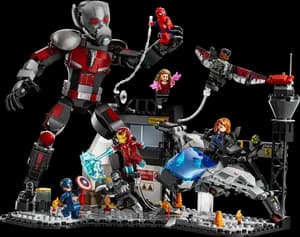 Captain America: Civil War Action Battle