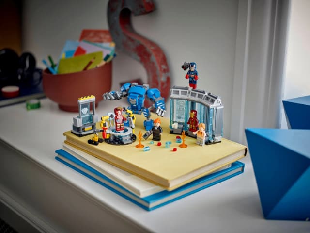 Iron Man's Laboratory: Hall of Armor - Image 5