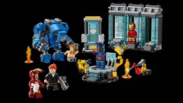 Iron Man's Laboratory: Hall of Armor - Image 9
