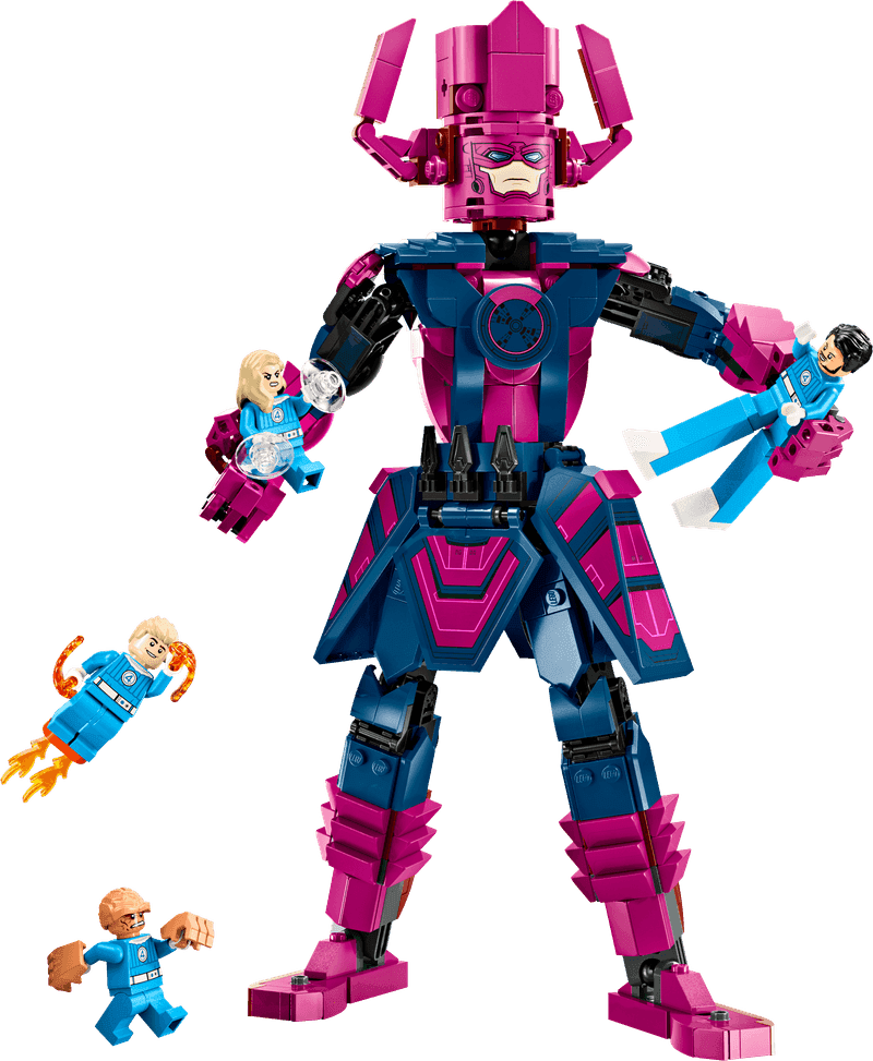 Fantastic Four vs. Galactus Construction Figure