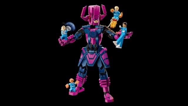 Fantastic Four vs. Galactus Construction Figure - Image 11
