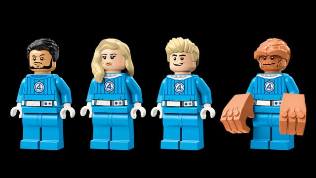Fantastic Four vs. Galactus Construction Figure - Image 4