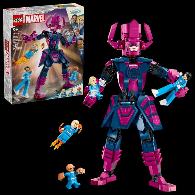 Fantastic Four vs. Galactus Construction Figure - Image 2