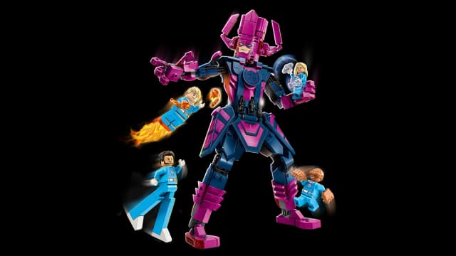 Fantastic Four vs. Galactus Construction Figure - Image 5