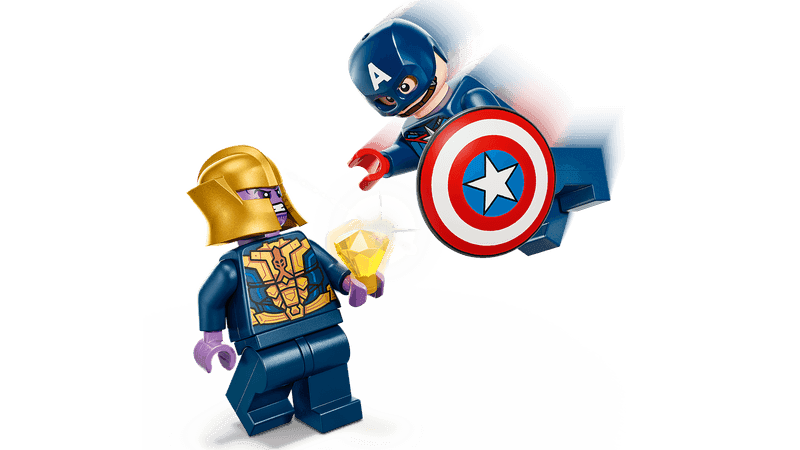 Captain America vs. Thanos