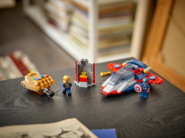 Captain America vs. Thanos - Image 8