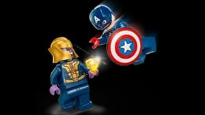 Captain America vs. Thanos