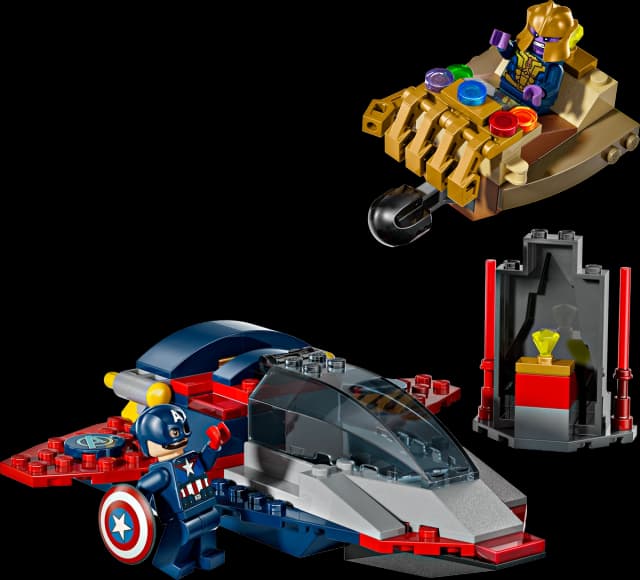 Captain America vs. Thanos - Image 7
