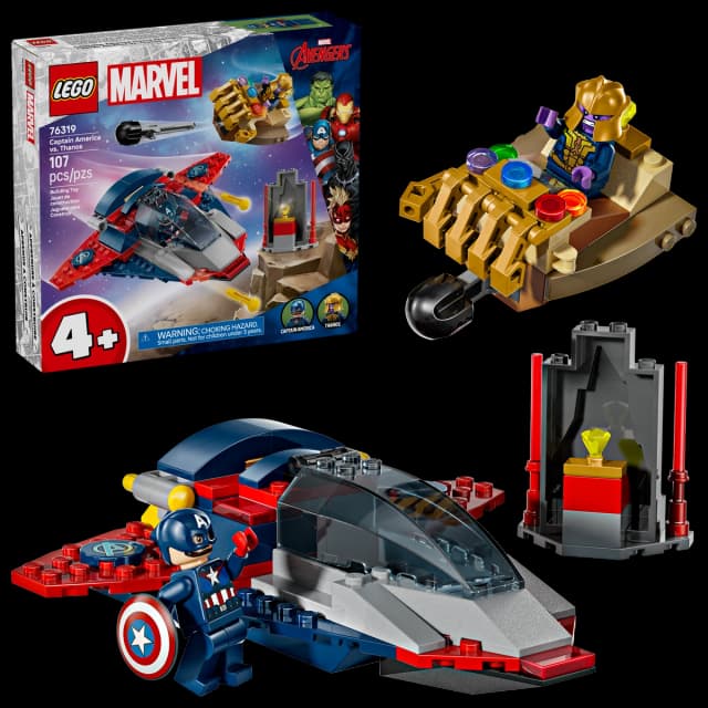 Captain America vs. Thanos - Image 3