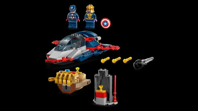 Captain America vs. Thanos - Image 4