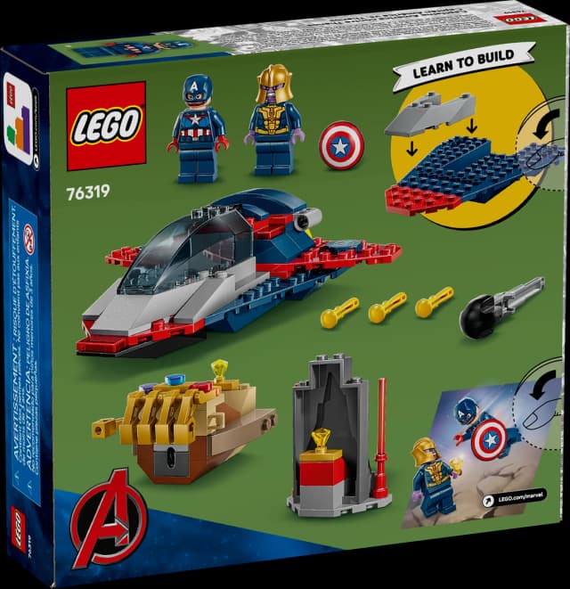 Captain America vs. Thanos - Image 2