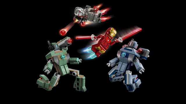 Iron Man & War Machine vs. Hammer Drones - Image 2
