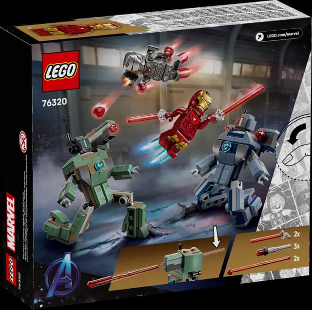 Iron Man & War Machine vs. Hammer Drones - Image 4