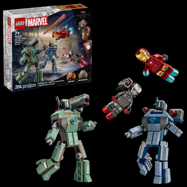 Iron Man & War Machine vs. Hammer Drones - Image 8