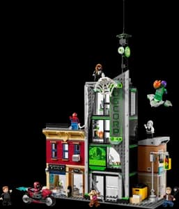 Spider-Man vs. Oscorp