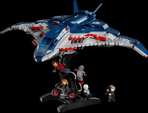 Avengers: Age of Ultron Quinjet