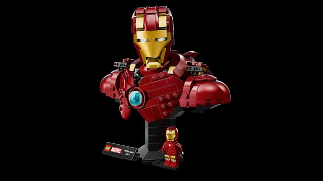 Iron Man MK4 Bust - Image 5