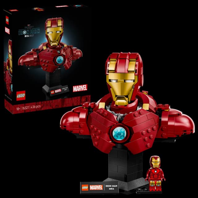 Iron Man MK4 Bust - Image 3