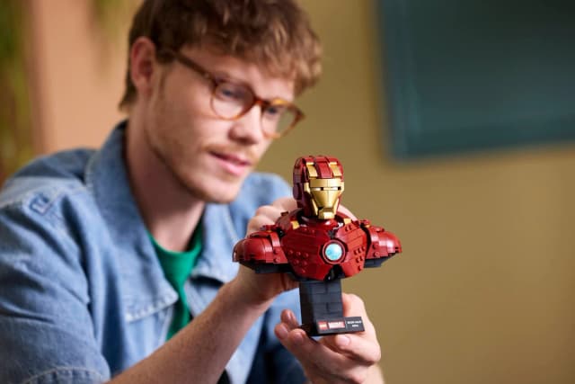 Iron Man MK4 Bust - Image 2