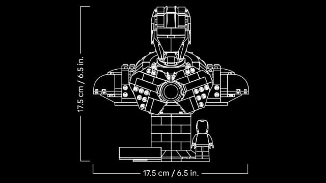 Iron Man MK4 Bust - Image 8