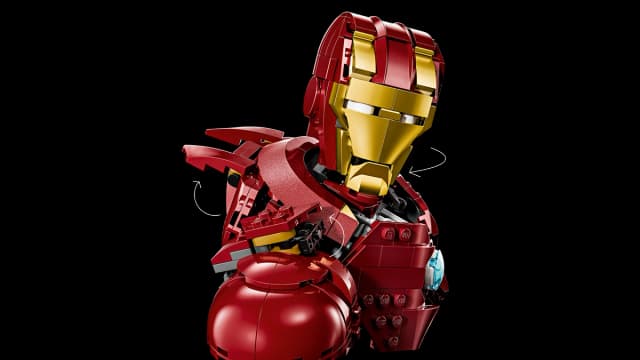 Iron Man MK4 Bust - Image 10