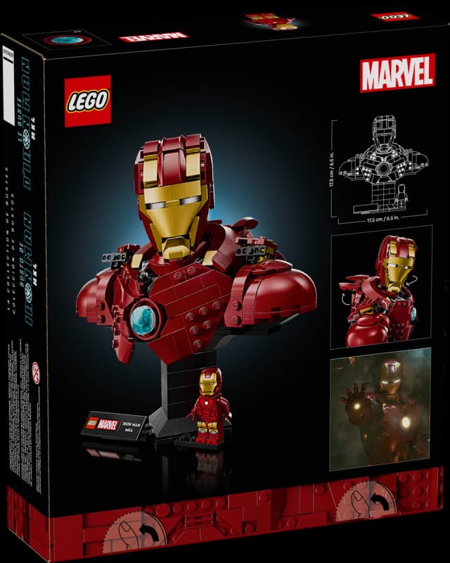 Iron Man MK4 Bust - Image 6