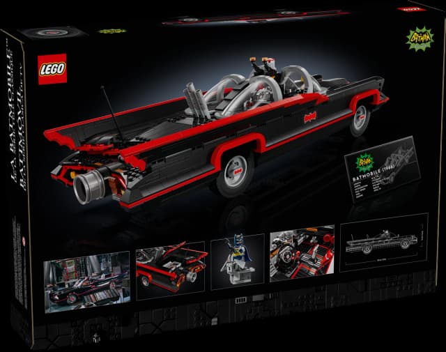 Batman™: The Classic TV Series Batmobile™ - Image 11