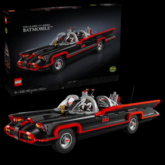 Batman™: The Classic TV Series Batmobile™ - Image 3