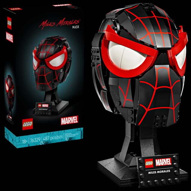 Miles Morales' Mask - Image 4