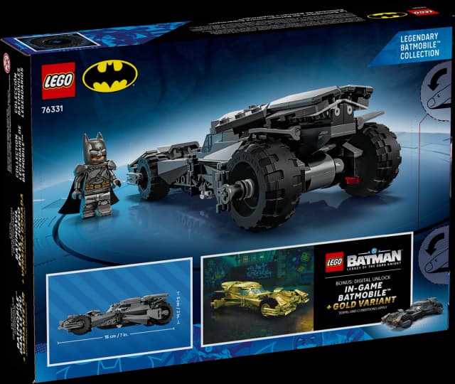 Batman v Superman™ Batmobile™ - Image 2