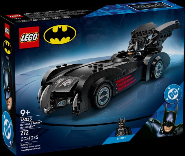 Batman & Robin™ Batmobile™ - Image 3