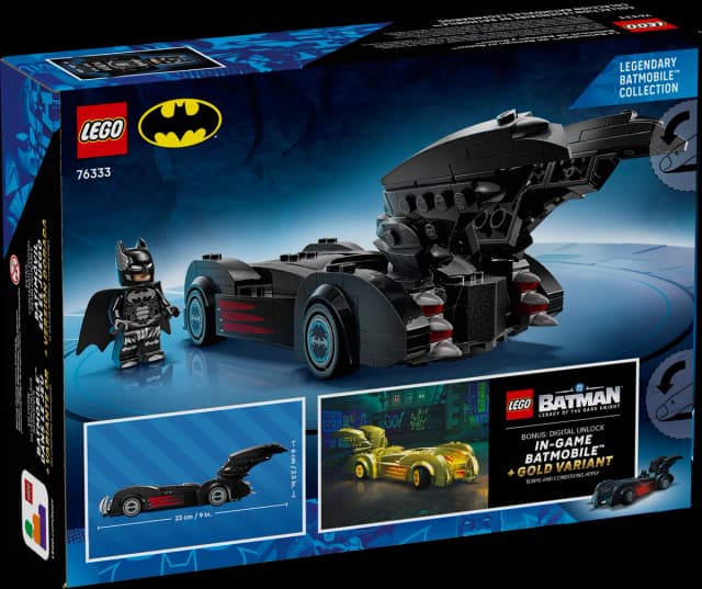 Batman & Robin™ Batmobile™ - Image 2