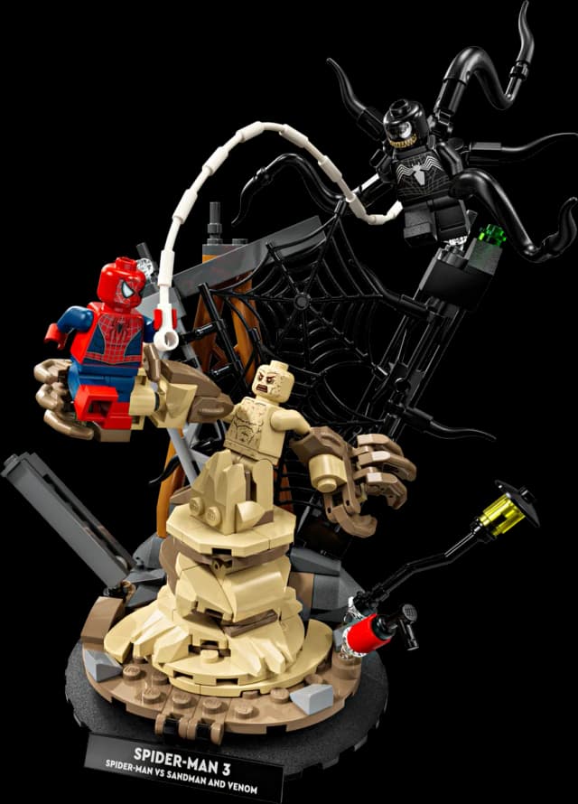 Epic Battle: Spider-Man vs. Sandman - Image 1