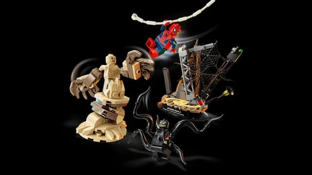 Epic Battle: Spider-Man vs. Sandman - Image 9