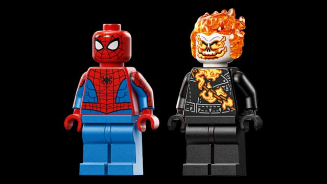 Spider-Man vs. Ghost Rider Motorcycle - Image 9