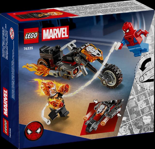 Spider-Man vs. Ghost Rider Motorcycle - Image 8