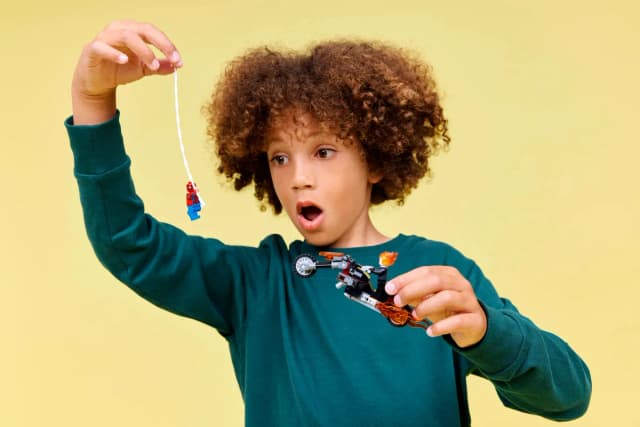 Spider-Man vs. Ghost Rider Motorcycle - Image 4