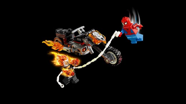 Spider-Man vs. Ghost Rider Motorcycle - Image 10