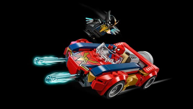 Spider-Man Car vs. Venomized Wolverine - Image 9